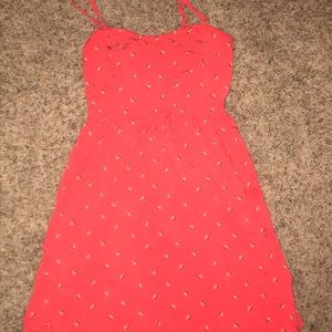 Medium Old Navy Coral Foral Dress